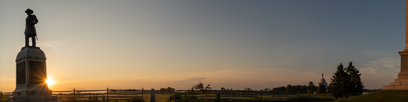 friends.jpg Sunrise on the battlefield at Gettysburg
